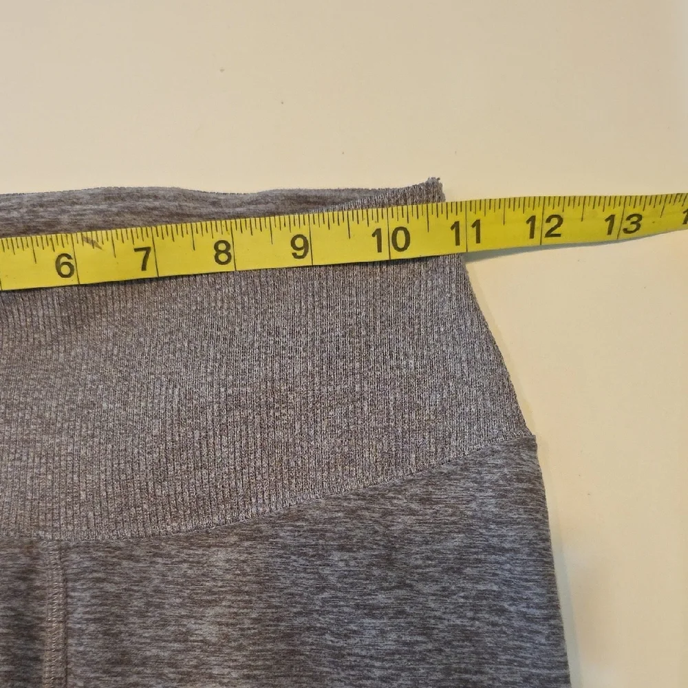 ALO Yoga Alosoft Sheila High-Waist Colorblock Leggings Grey XS Yoga Athleisure